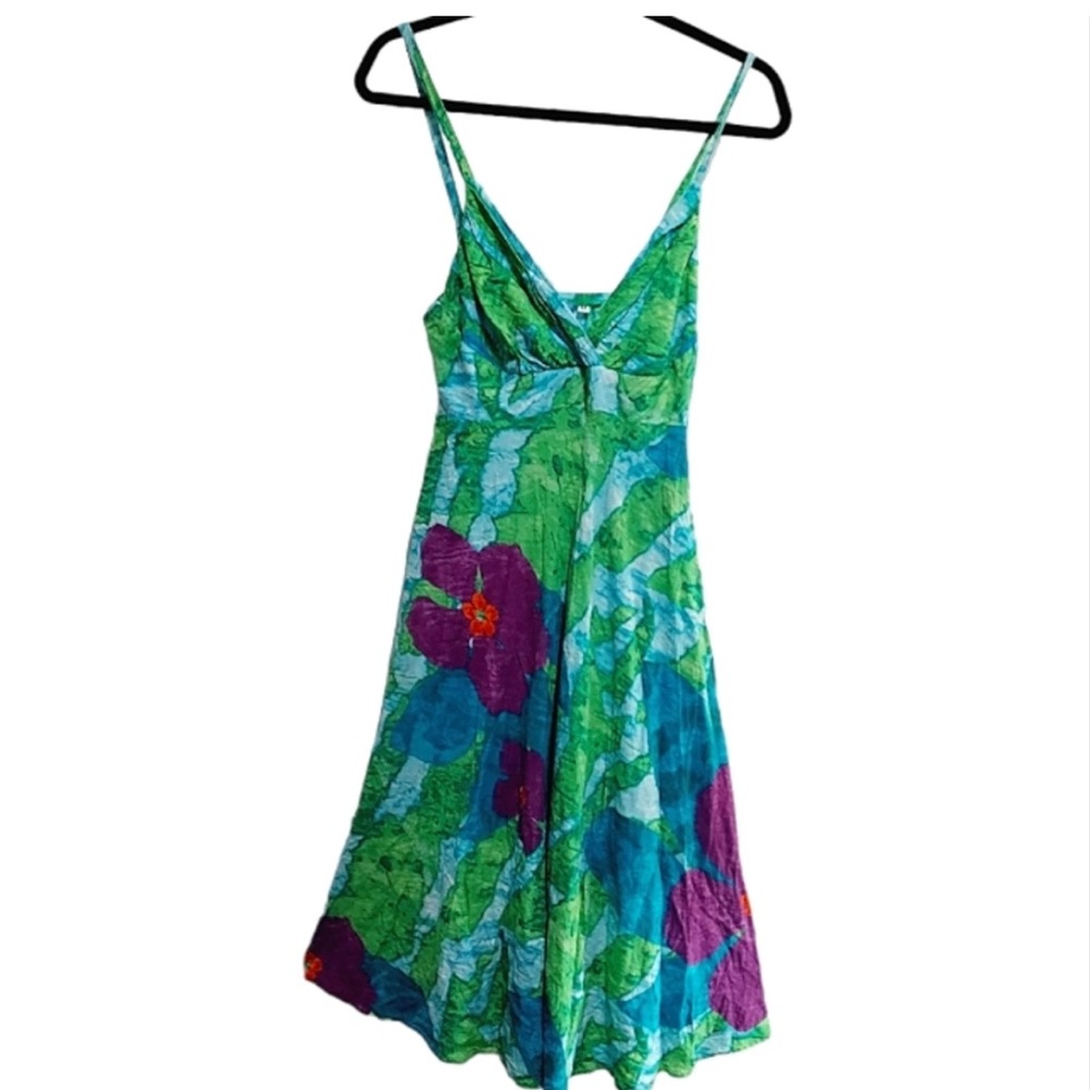 Jams World Midi Tropical Dress
